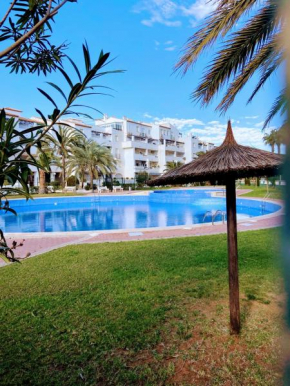 Neues Apartment mit Pool und 3 Min zum Strand